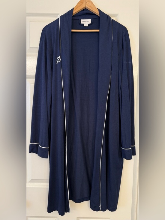 Peloton Other - Peloton Robe Navy Blue Size L/XL